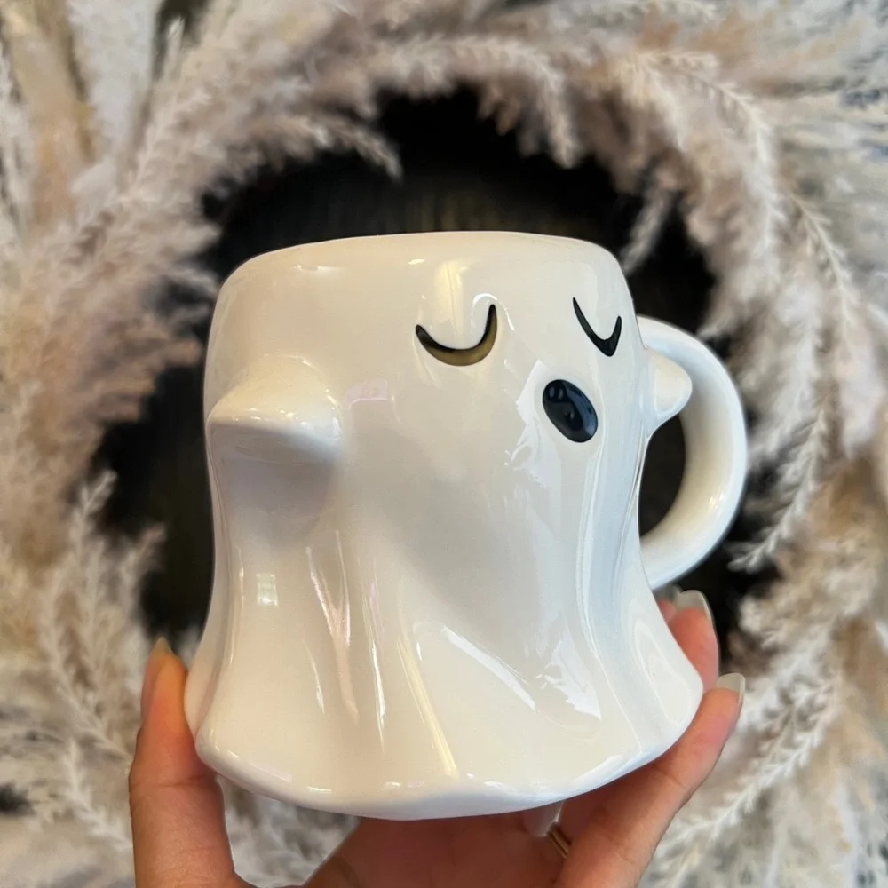 ✨NEW👻Target Spritz Halloween 2022 Ghost Mug🎃